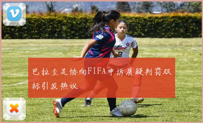 巴拉圭足协向FIFA申诉质疑判罚双标引发热议