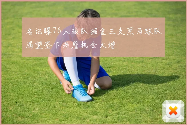 名记曝76人狼队掘金三支黑马球队渴望签下老詹机会大增