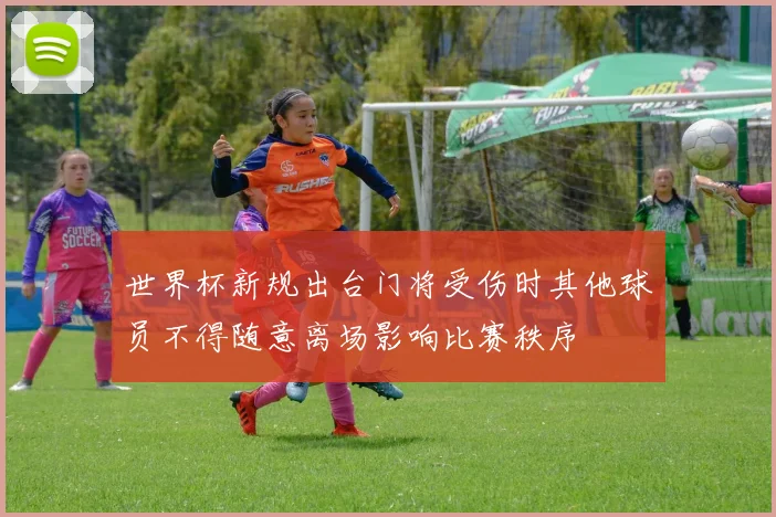世界杯新规出台门将受伤时其他球员不得随意离场影响比赛秩序